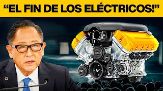 CEO de Toyota quot¡Este Nuevo Motor Destruirá a Toda la Industria de Los Vehículos Eléctricosquot [upl. by Renick]