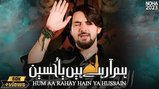 Noha 2024  Farhan Ali Waris  Hum aa Rahy hain Ya Hussain as  New Nohay 2023 [upl. by Onairelav]