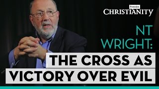 NT Wright Christus victor vs penal substitution atonement  Premier Christianity [upl. by Adnalay415]