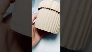 Diy cardboard box diy art diybox cardboard diywatchbox minibox [upl. by Cordier]