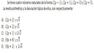 Estadística  Medidas de Dispersión  Problema 10 [upl. by Vacla816]