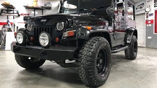 2019 Mahindra Thar modified Fibre Hardtop  with hard top with sun roof  CAR CARE TIPS [upl. by Selig]