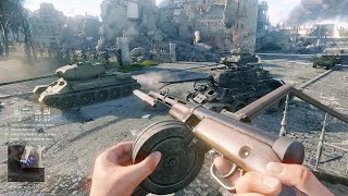 Enlisted Kroll Opera House  Battle of Berlin Gameplay 1440p 60FPS [upl. by Ayalahs]