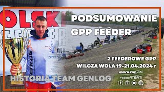 Podsumowanie drugiego Grand Prix Polski Feeder  Team Genlog  WILCZA WOLA 1921042024 r [upl. by Keon295]