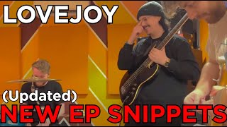 All NEW Lovejoy Unreleased Song Snippets UPDATED [upl. by Nalhsa64]