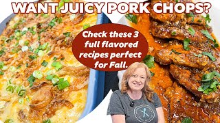 Best of Juicy Pork Chop Recipes Perfect for Fall Weeknight Meals [upl. by Scribner]