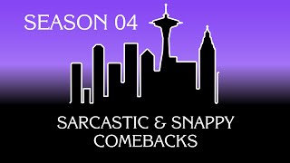 Frasier Season 04 Sarcastic and Snappy Comebacks [upl. by Dihaz]