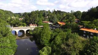 La Vallée de Clisson vue du ciel [upl. by Tdnerb396]