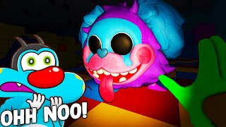 Oggy Plays Poppy Playtime 2 Chapter2 [upl. by Tisha647]