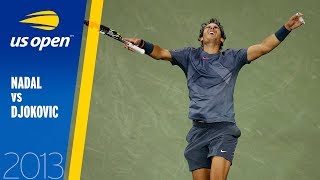 Rafael Nadal vs Novak Djokovic Full Match  US Open 2013 Final [upl. by Willie246]