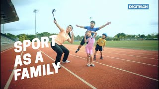 Sport as a Family  March School Holidays [upl. by Sarnoff878]