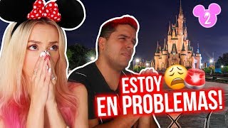 HICE ALGO ILEGAL EN DISNEY 😱⚠  17 Ene 2019 [upl. by Hannibal]