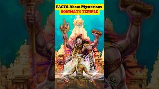 Somnath Mandir की हैरान कर देने वाली बातें shorts facts viral [upl. by Cortney]