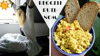 REGGELI RUTINOM  VEGÁN RÁNTOTTA RECEPT [upl. by Midis]