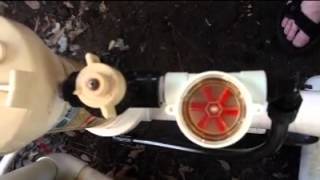 Pentair 320 Chlorinator Troubleshoot and Repair  Hi Flow Feeder Kit Install [upl. by Spanjian]