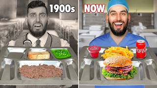 I Cooked 100 Years of Hospital Food [upl. by Johnstone941]