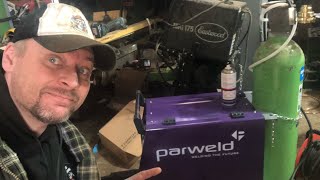 Welder busted had to buy a new parweld mig [upl. by Endo]