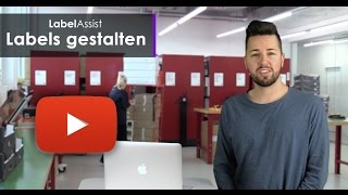 LabelAssist  Etiketten und Preisschilder selbst gestalten [upl. by Iyre]