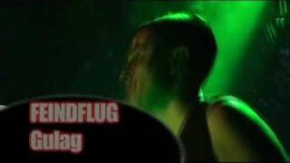 Feindflug  Gulag Live [upl. by Rossy]