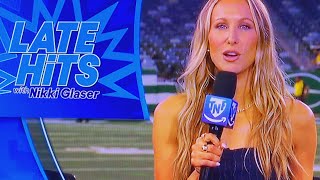 NIKKI GLASER THURSDAYNIGHTFOOTBALL LATE HITS WITH NIKKI GLASER  NFL PRIME THURSDAY NIGHT FOOTBALL [upl. by Avril]