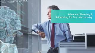 OPCENTER APS For Discrete Industry [upl. by Zavala]