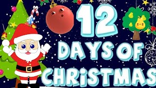 12 Days of Christmas  kids songs  Childrens Christmas Songs amp Carols🌲 [upl. by Bergmann554]