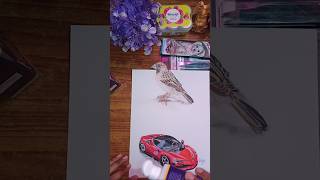 How To Use Varnish love 😘 art drawing trending short superDrawingbook395 [upl. by Oinigih470]