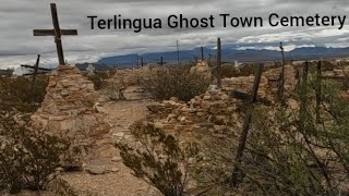 Terlingua Cemetery Terlingua Ghost Town Texas [upl. by Atteuqcaj]