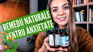 REMEDII NATURALE PENTRU ANXIETATE [upl. by Aneehs]