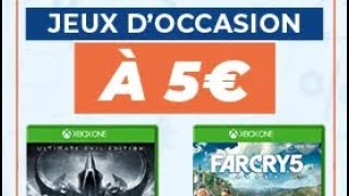 Bon plan Micromania des jeux à partir de 3 euros [upl. by Ttirb456]