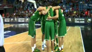 Fiba pasaulio čempionatas LietuvaJAV 2010 [upl. by Schwitzer]