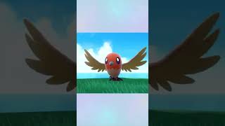 Shiny Fletchling in Pokemon Violet [upl. by Ran389]