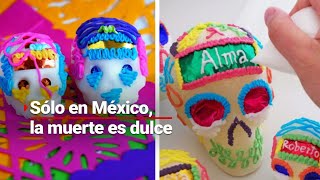 CALAVERITAS DE AZÚCAR  Una tradición que ha trascendido familias y generaciones [upl. by Haase]