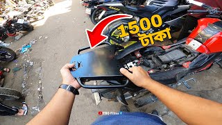 1500 টাকায় Luggage Carrier Installation in 4v 160 😮  FHQ Films [upl. by Geibel]