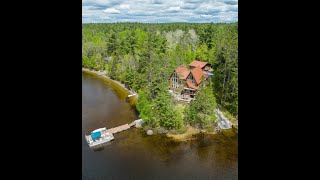 37B Three Camp Road Trout Lake French River [upl. by Lashoh118]