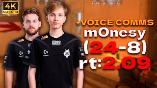 m0NESY 248 rt209 wNiKo VOICE COMMS mirage  EU FACEIT RANKED cs2 pov [upl. by Treharne]