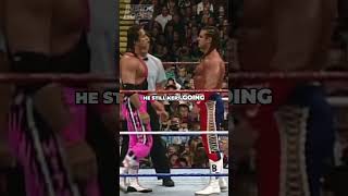 quotHe Put On A 10 ⭐ Match For Being A Shattered Messquot  Bret Hart On British Bulldog At SummerSlam 92 [upl. by Joelynn426]