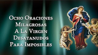 8 Oraciones Milagrosas a la Virgen Desatanudos para Imposibles [upl. by Ameyn]