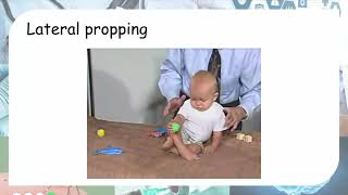 Pediatrics Postural Reflexes Labyrinthine righting postural support lateral propping parachute [upl. by Sharai]