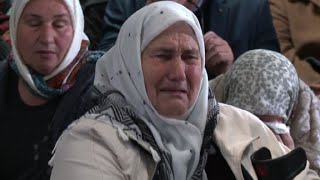 Srebrenica survivors applaud Karadzic life sentence [upl. by Severin]