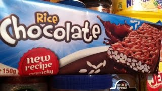 Rice Chocolate Crunchy  Produit Hollandais [upl. by Bury]