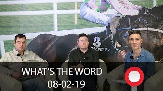 Whats The Word Naas and Punchestown 8th February [upl. by Onitnelav894]