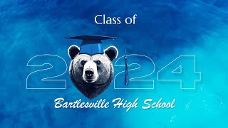 Bartlesville High School 2024 Graduation Ceremony [upl. by Glynis]