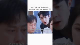 Their reaction on what yan said 🤣 shorts hiddenlovedrama chenzheyuan zhaolusi trending goviral [upl. by Bell]