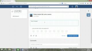 ENTREGAR TAREA EN EDMODO [upl. by Ydnab858]