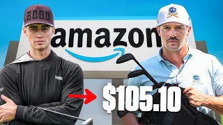 Can I Beat GM Golf With The Cheapest Clubs On Amazon [upl. by Emelyne]