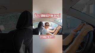 ÖZEL DİREKSİYON DERSİOTOMATİK VİTESÇEKMEKÖYİSTANBUL [upl. by Clementine]