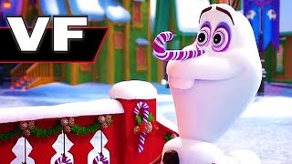 JOYEUSES FETES AVEC OLAF Bande Annonce VF ✩ Disney Animation 2017 [upl. by Ayaros]