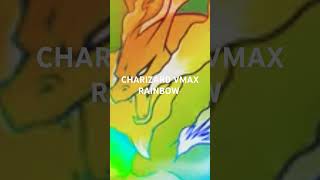 CHARIZARD VMAX RAINBOW [upl. by Ecneitap998]