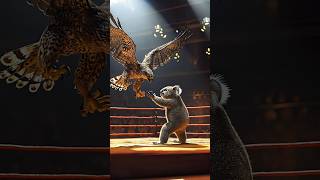 The eagle and the koala perform a fusion on AGT americagottalent magic [upl. by Verdie]